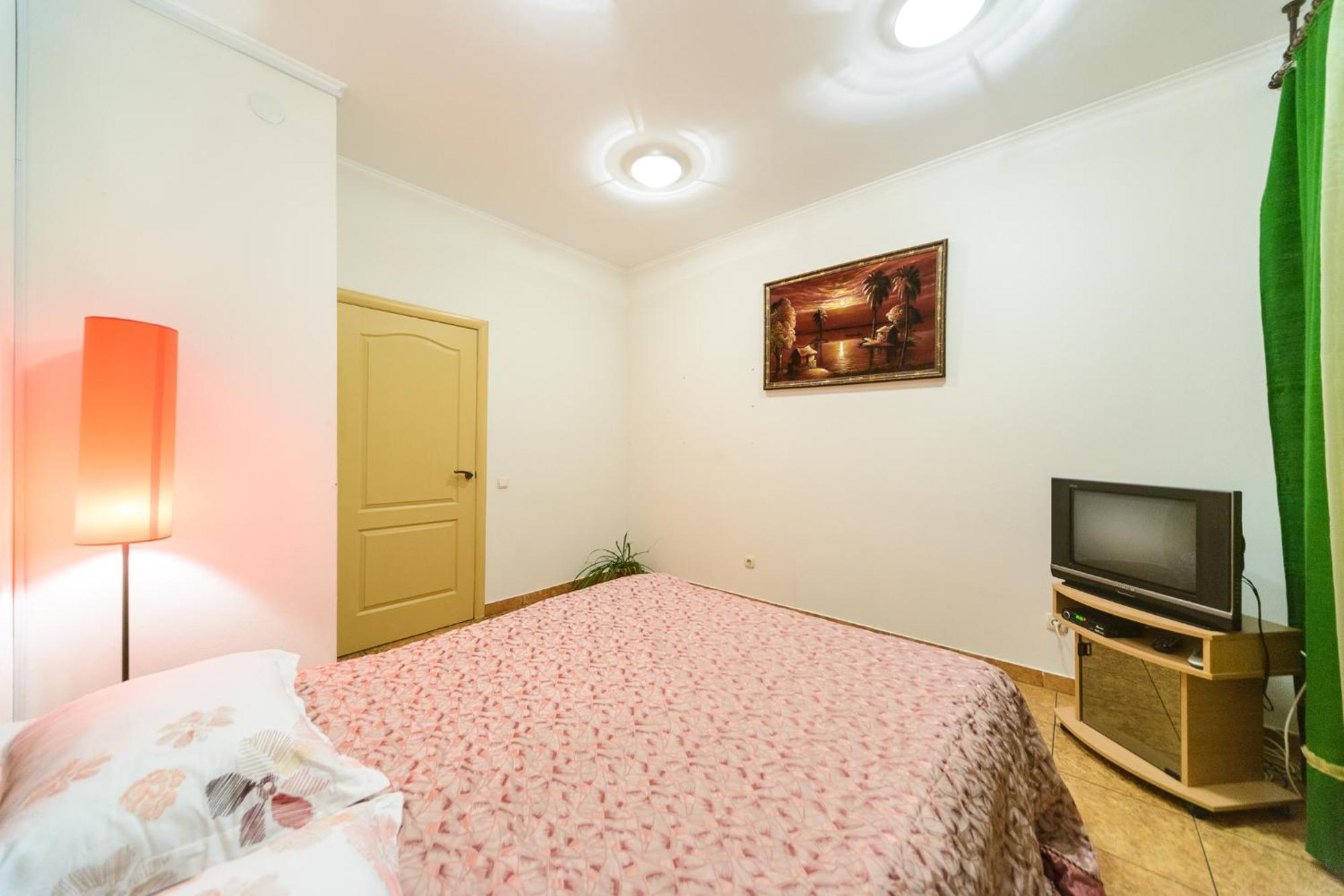 Apartment At Malaya Zhytomyrska 5 Kyiv Quarto foto